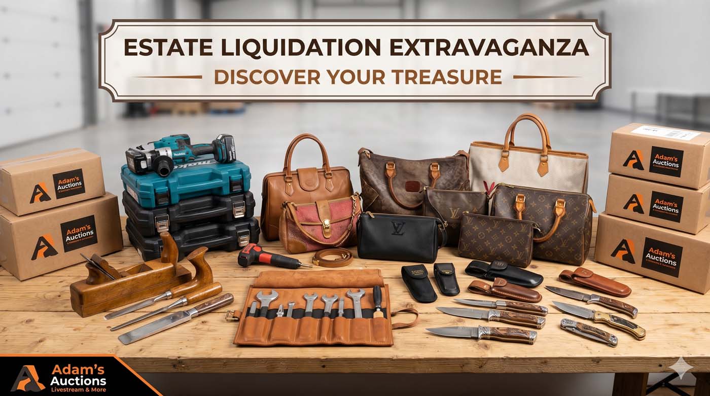 live stream liquidation service