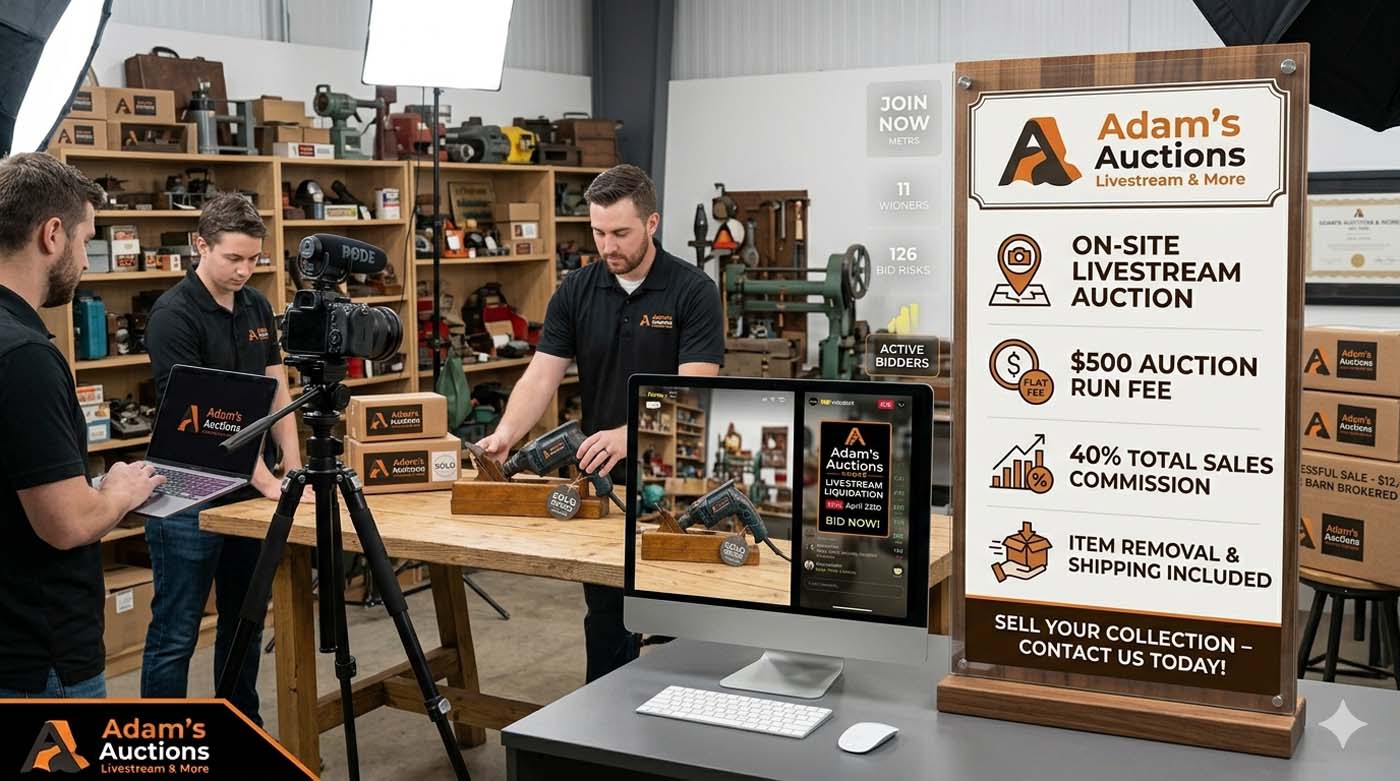 livestream liquidation service