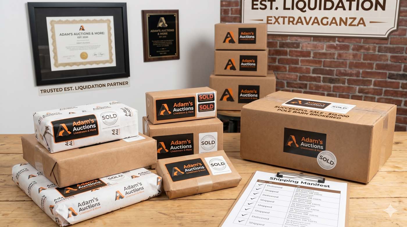 live stream liquidation service