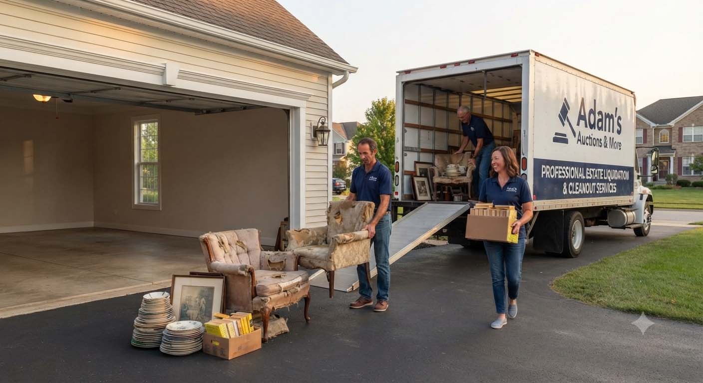 adams auctions estate services