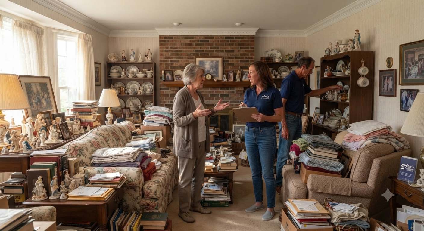 adams auctions estate services