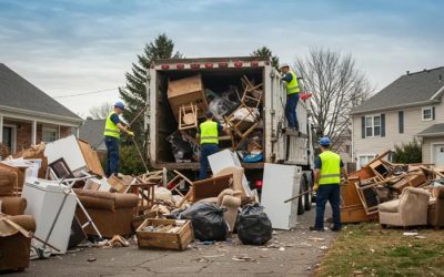 Residential Junk Removal Services: Reclaim Your Space Without the Stress