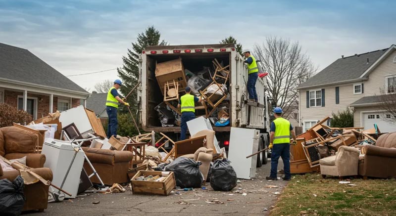 Residential Junk Removal services oregon