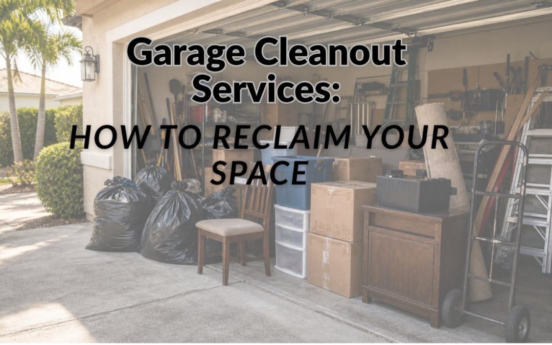 garage cleanouts porltand metro