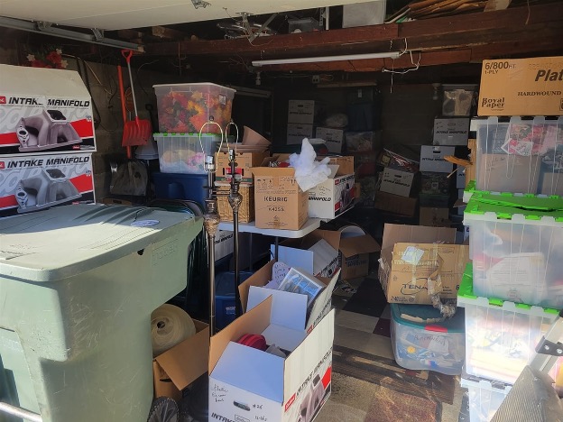 garage cleanouts porltand metro